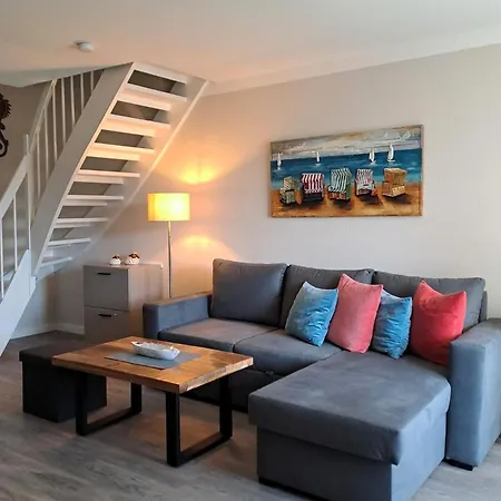 Apartman Hus Op De Wurth 17 Büsumer Deichhausen